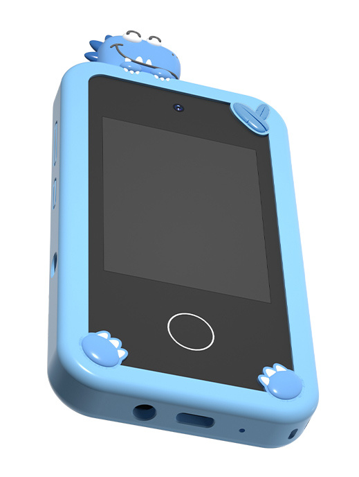 WOWKIDS παιδικό smartphone με κάμερα P1 Plus, 2.8" οθόνη αφής, μπλε - Image 4