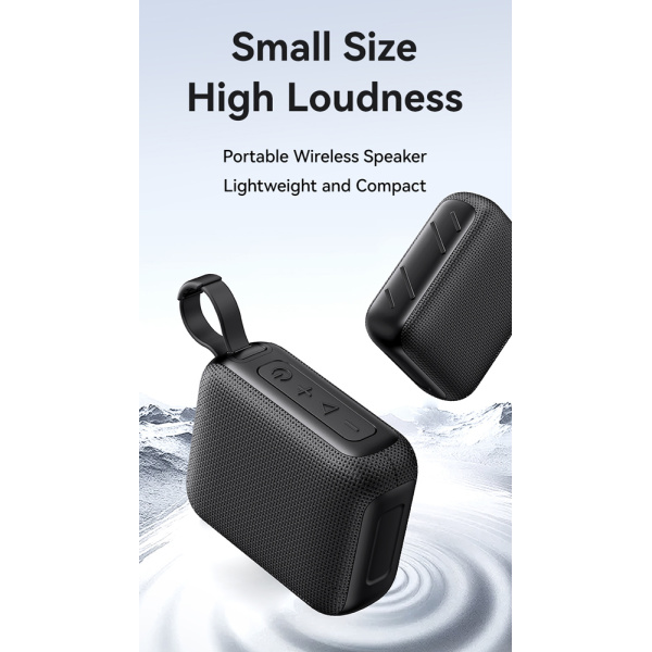 Alternative view of USAMS φορητό ηχείο YX015, 5W, Bluetooth, 1200mAh, μαύρο